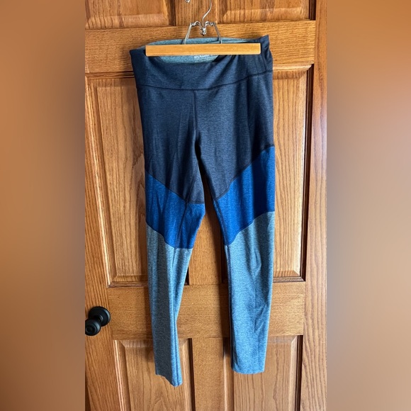 Outdoor Voices Blue Leggings Medium Pocket In Waistband Full Length - Picture 1 of 6